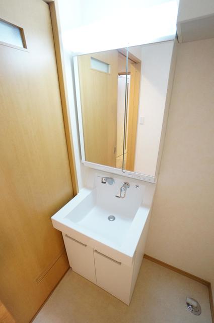 洗面設備　別号室のお写真です。
