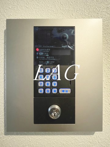 セキュリティ　オートロックです。