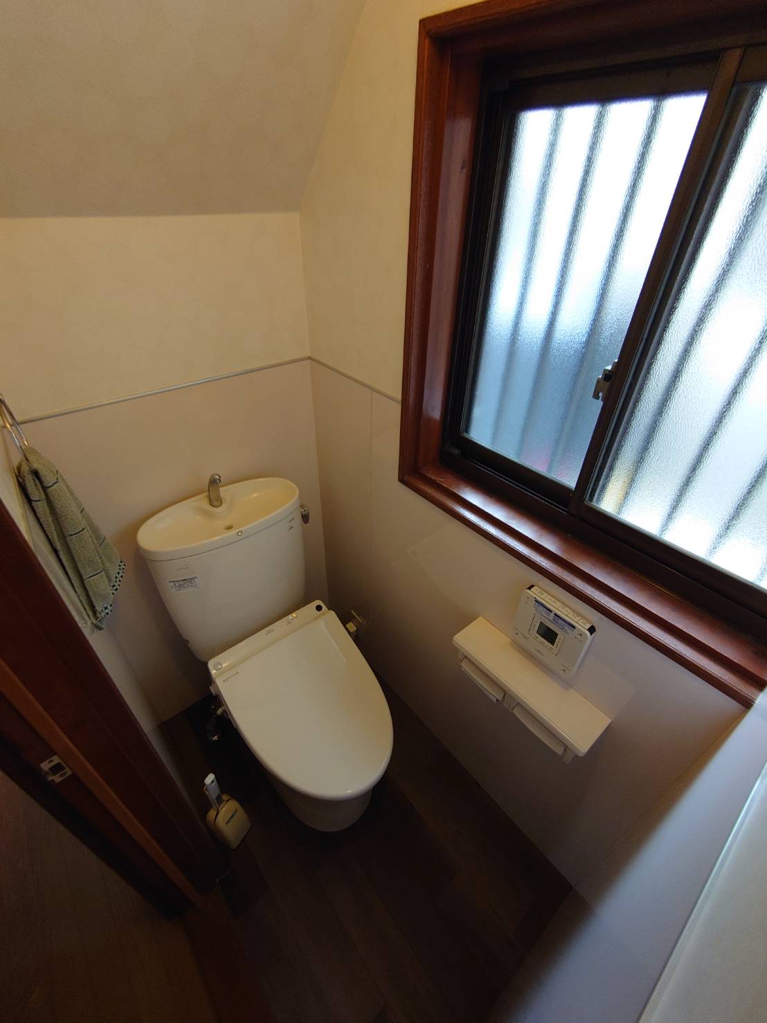 かいち西町戸建賃貸のトイレ写真