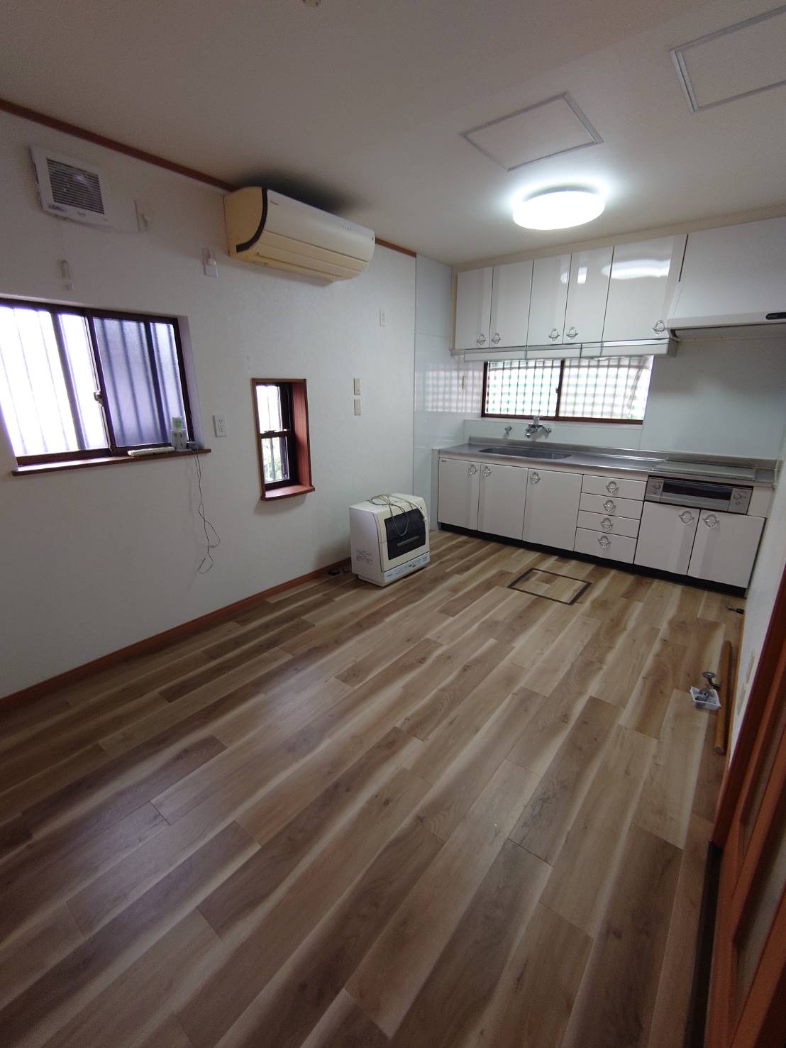 かいち西町戸建賃貸のキッチン写真