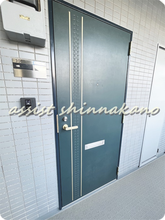 玄関　別号室の参考写真です