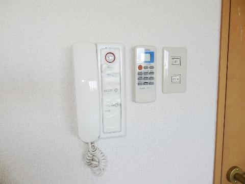 セキュリティ　インターホン