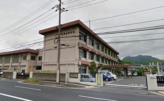 警察署・交番　広島南警察署（警察署・交番）まで1404m
