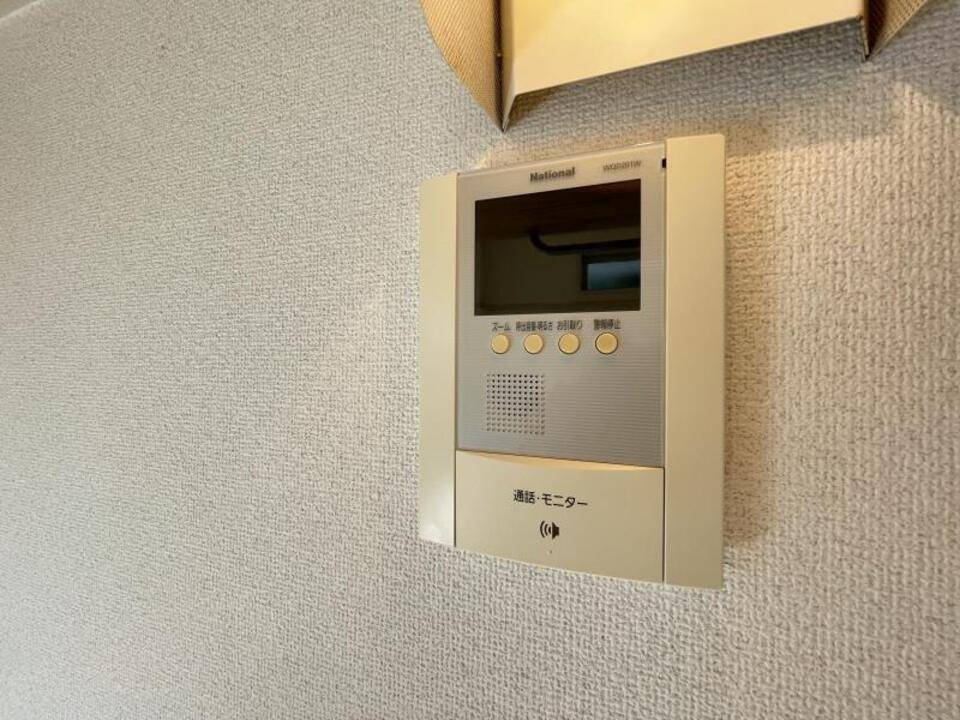 セキュリティ　TVモニターホン
