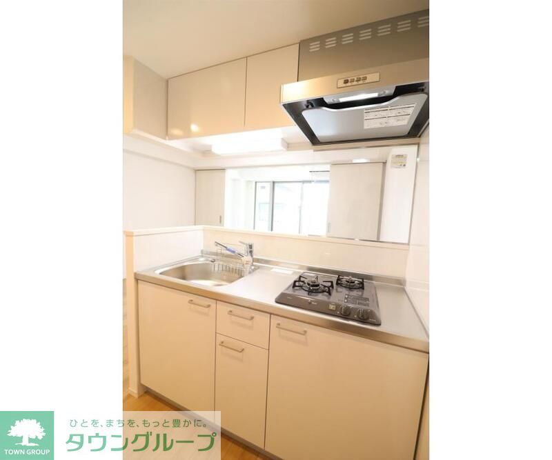 キッチン　★お部屋探しはタウンハウジング稲田堤店まで★