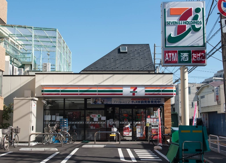コンビニ　セブンイレブン品川西中延1丁目店（コンビニ）まで47m
