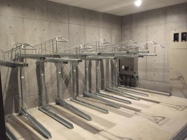 その他　駐輪場
