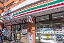 コンビニ　セブンイレブン江戸川橋店（コンビニ）まで296m