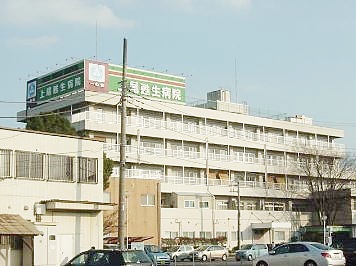 病院　上尾甦生病院（病院）まで156m