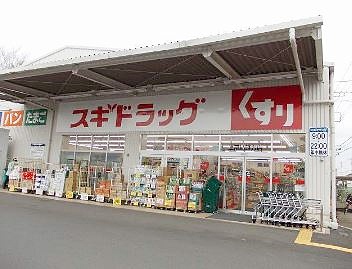 ドラックストア　スギドラッグ上尾地頭方店（ドラッグストア）まで363m