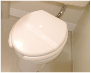 スカイコート下北沢のトイレ写真