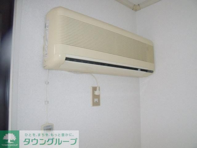 その他設備　エアコン完備