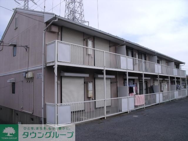 建物外観　明るい外観