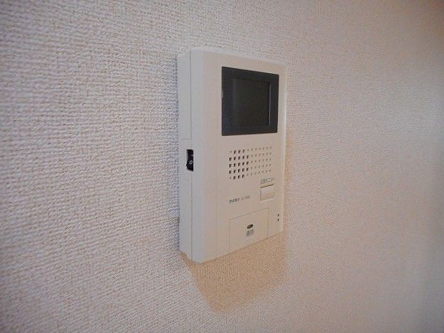 セキュリティ　モニター付きインターホン