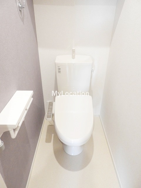 トイレ　☆清潔感のあるトイレです☆