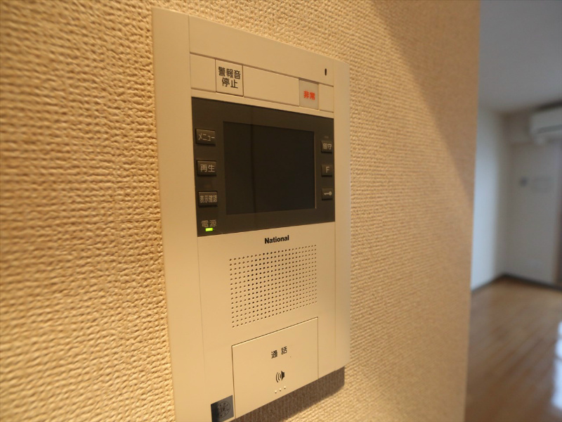 セキュリティ　ＴＶモニター付インターホン