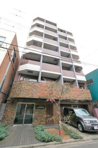 建物外観　外観は落ち着いています