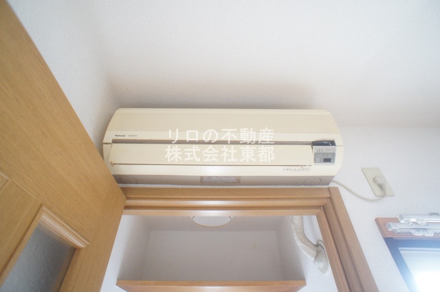 その他設備　エアコン設置済みなので入居後すぐに使えて快適です！