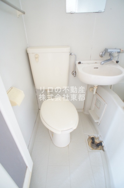 トイレ　清潔感のある洋式トイレです♪