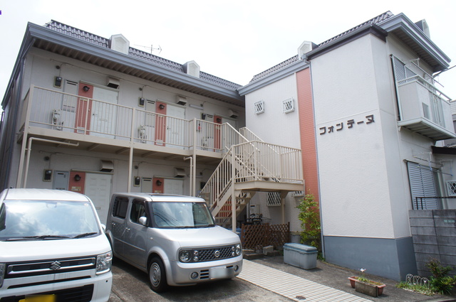建物外観　京王線「桜上水駅」より徒歩５分の好立地です♪