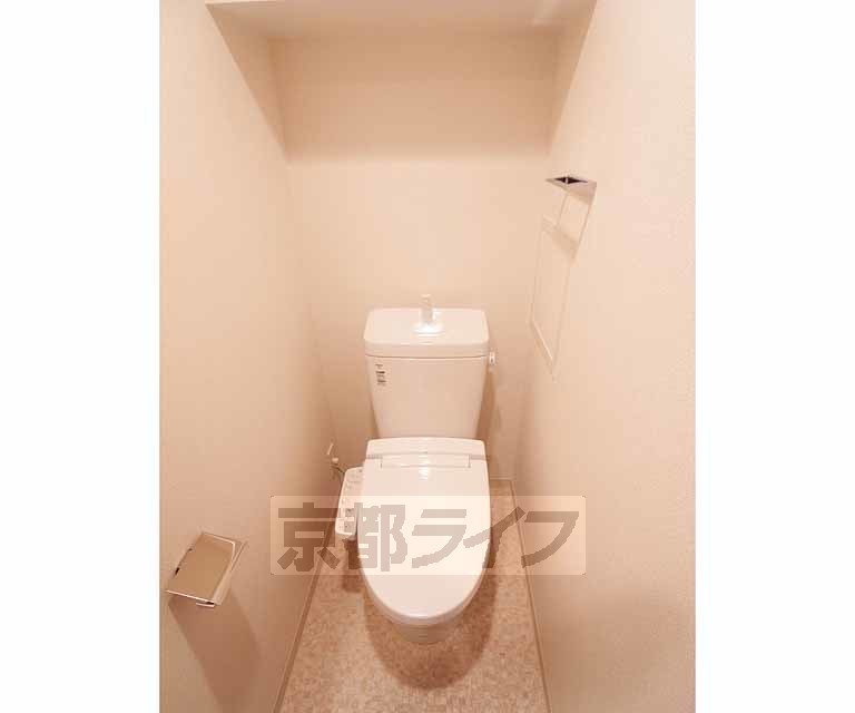 プレサンス THE KYOTO 流雅のトイレ写真