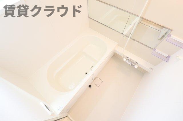 バス・シャワールーム　日々の疲れを癒すお風呂付です
