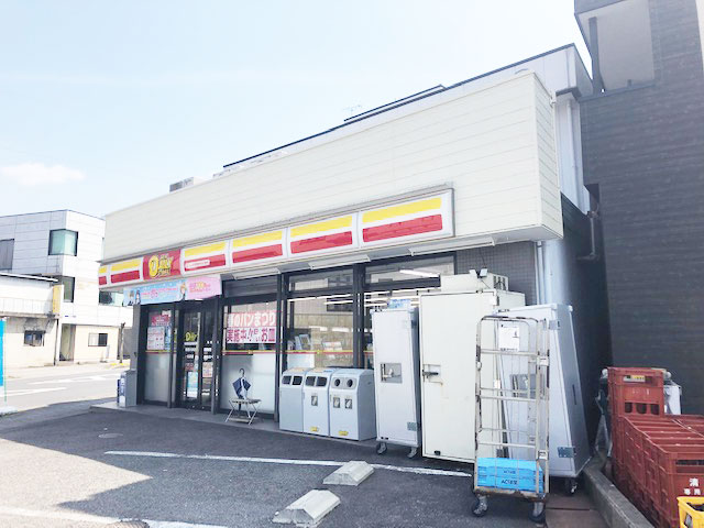 コンビニ　ニューヤマザキデイリーストア 恵那大井店（コンビニ）まで1466m