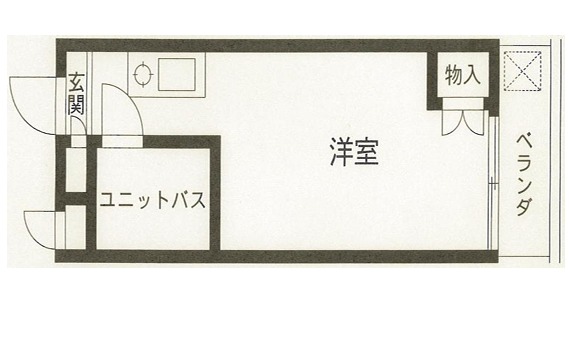メゾンドエコルスの間取り写真