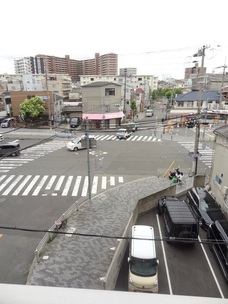 眺望　★ベランダからの眺めです★