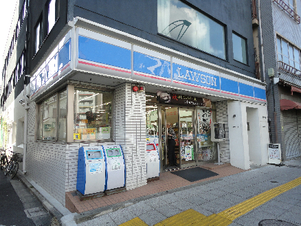 コンビニ　ローソン 王子二丁目店（コンビニ）まで214m