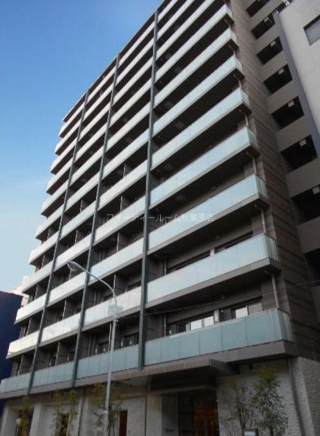 建物外観　《見学予約受付中》シリーズ型レジデンスマンション！