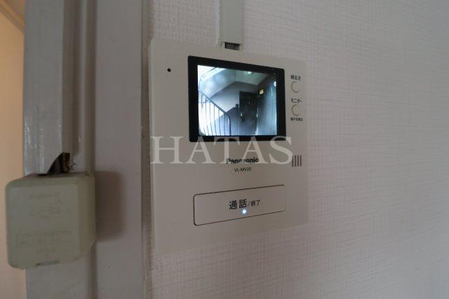 セキュリティ　同物件別部屋です。