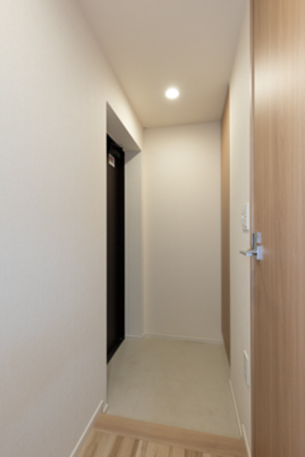 玄関　※写真は同タイプ住戸です。