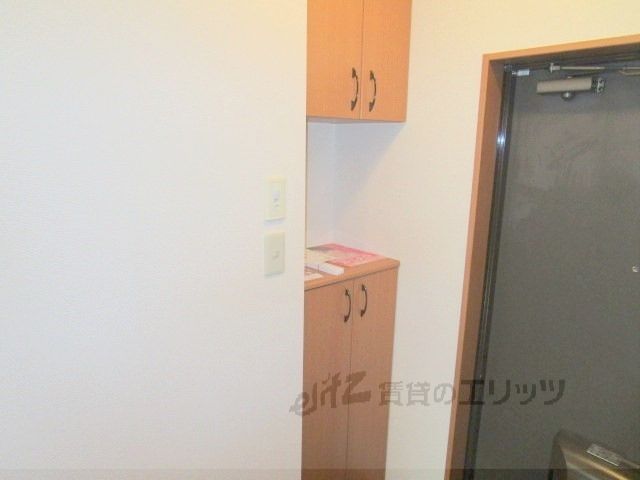 その他設備　下駄箱