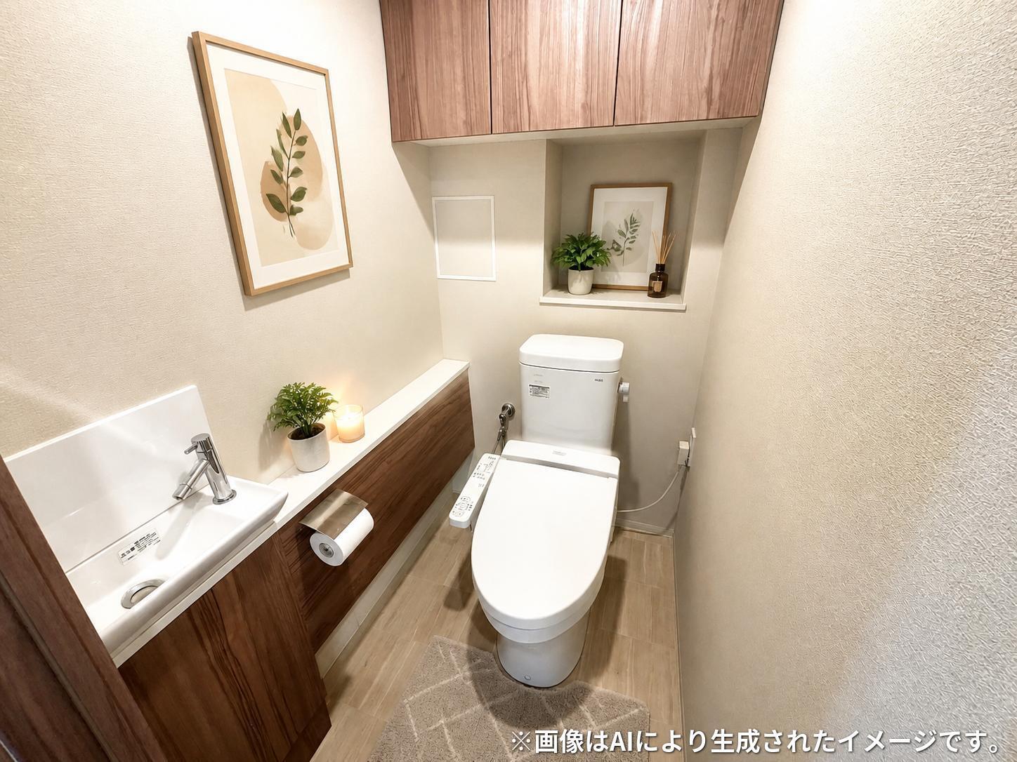 ローレルコート西大寺国見町 弐番館のトイレ写真