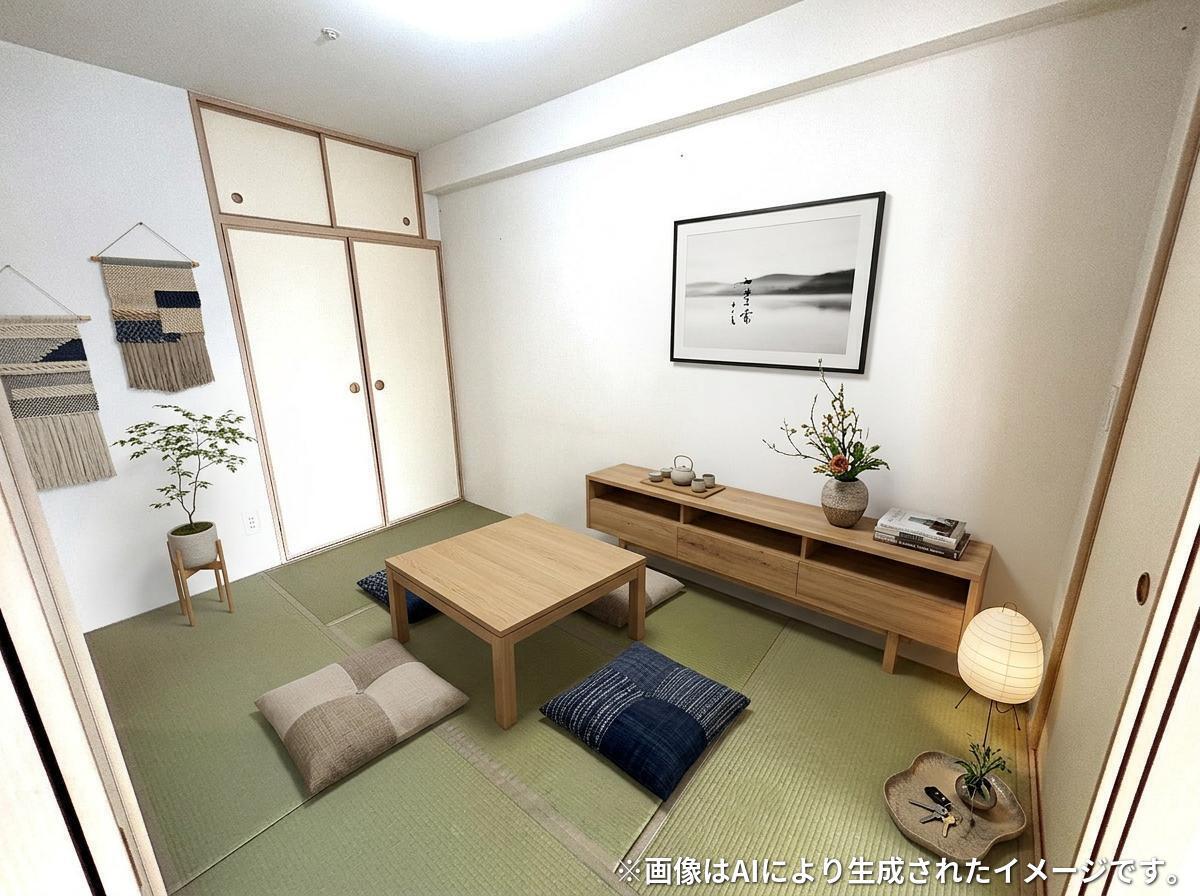 ローレルコート西大寺国見町 弐番館の内装写真