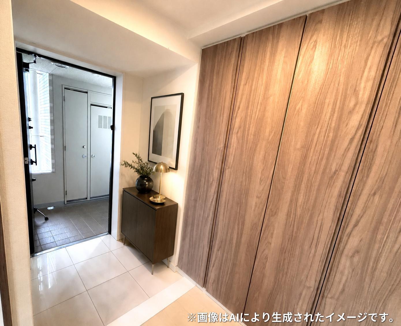 ローレルコート西大寺国見町 弐番館の玄関写真