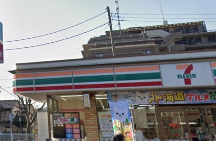 コンビニ　セブンイレブン 船橋山野町店（コンビニ）まで314m