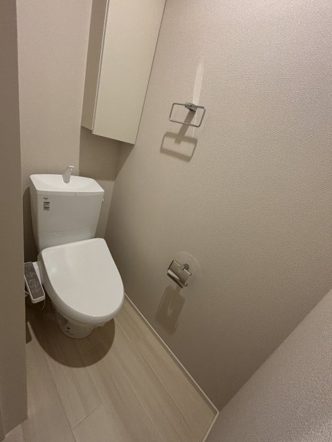 Forest Monzencho Eastのトイレ写真