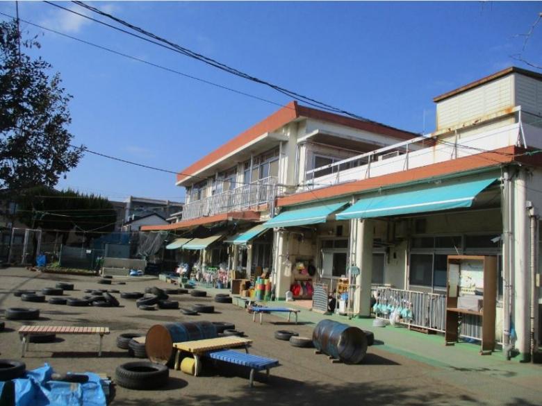 幼稚園・保育園　四宮保育園（幼稚園・保育園）まで474m