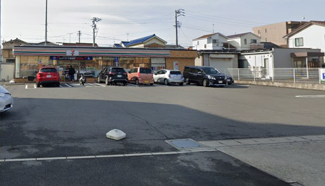 コンビニ　セブンイレブン 名古屋高木町2丁目店（コンビニ）まで542m