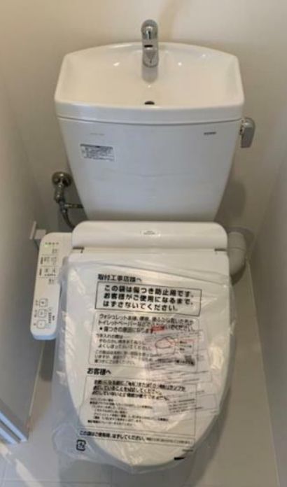 PASEO渋谷幡ヶ谷のトイレ写真
