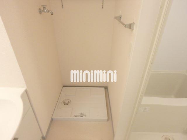 その他設備　室内洗濯機置場です。