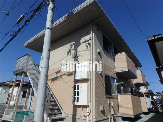建物外観　全部屋角部屋のアパートです。