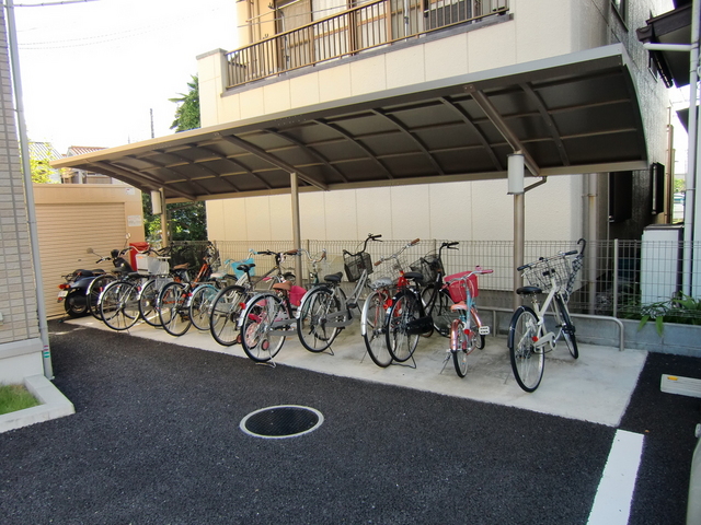 その他共有部分　駐輪場