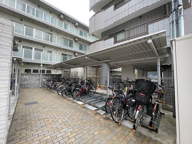 その他共有部分　駐輪場