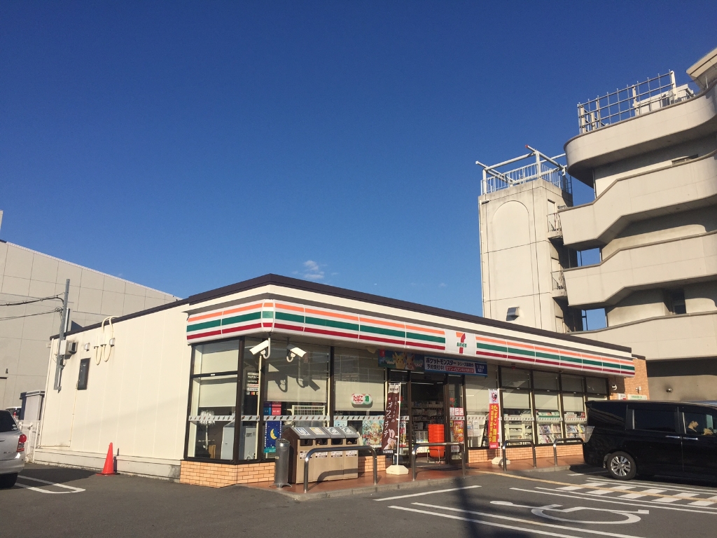 コンビニ　セブンイレブン 東大阪加納8丁目店（コンビニ）まで408m