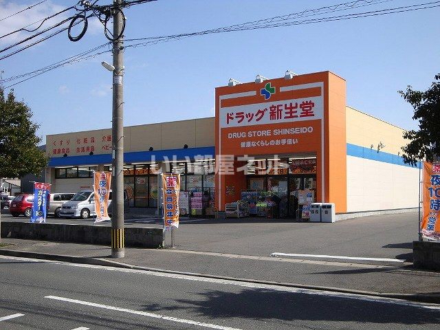 ドラックストア　ドラッグ新生堂　徳力南方店（ドラッグストア）まで856m
