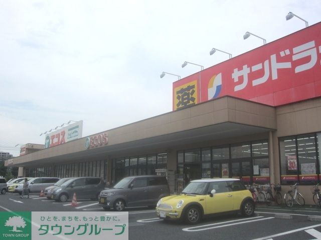 コンビニ　エコスTAIRAYA中神店（コンビニ）まで490m