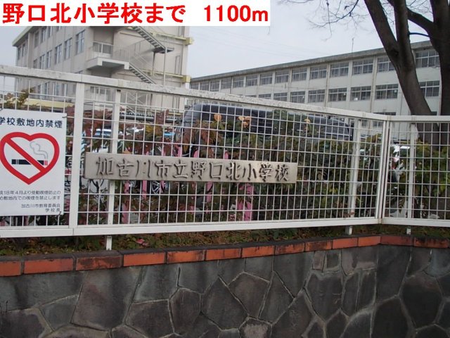その他　野口北小学校まで1100m
